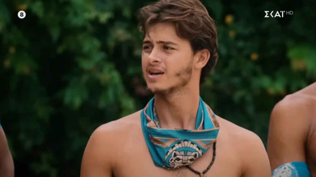 Stavros Floros in Survivor Grecia