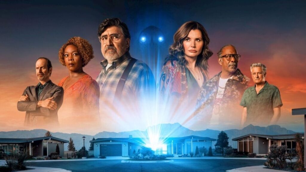 Una scena di The Boroughs - Ribelli senza tempo. Fonte: Netflix.
