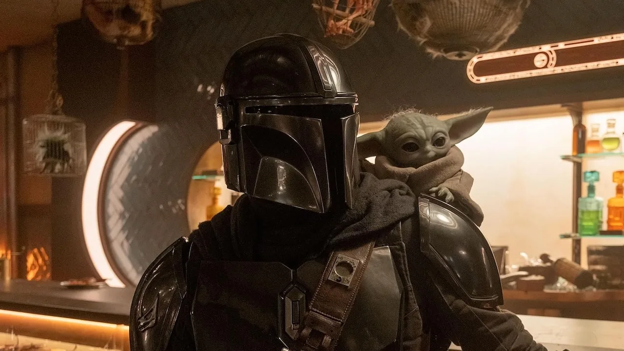Una scena di The Mandalorian and Grogu. Fonte: Walt Disney Studios.