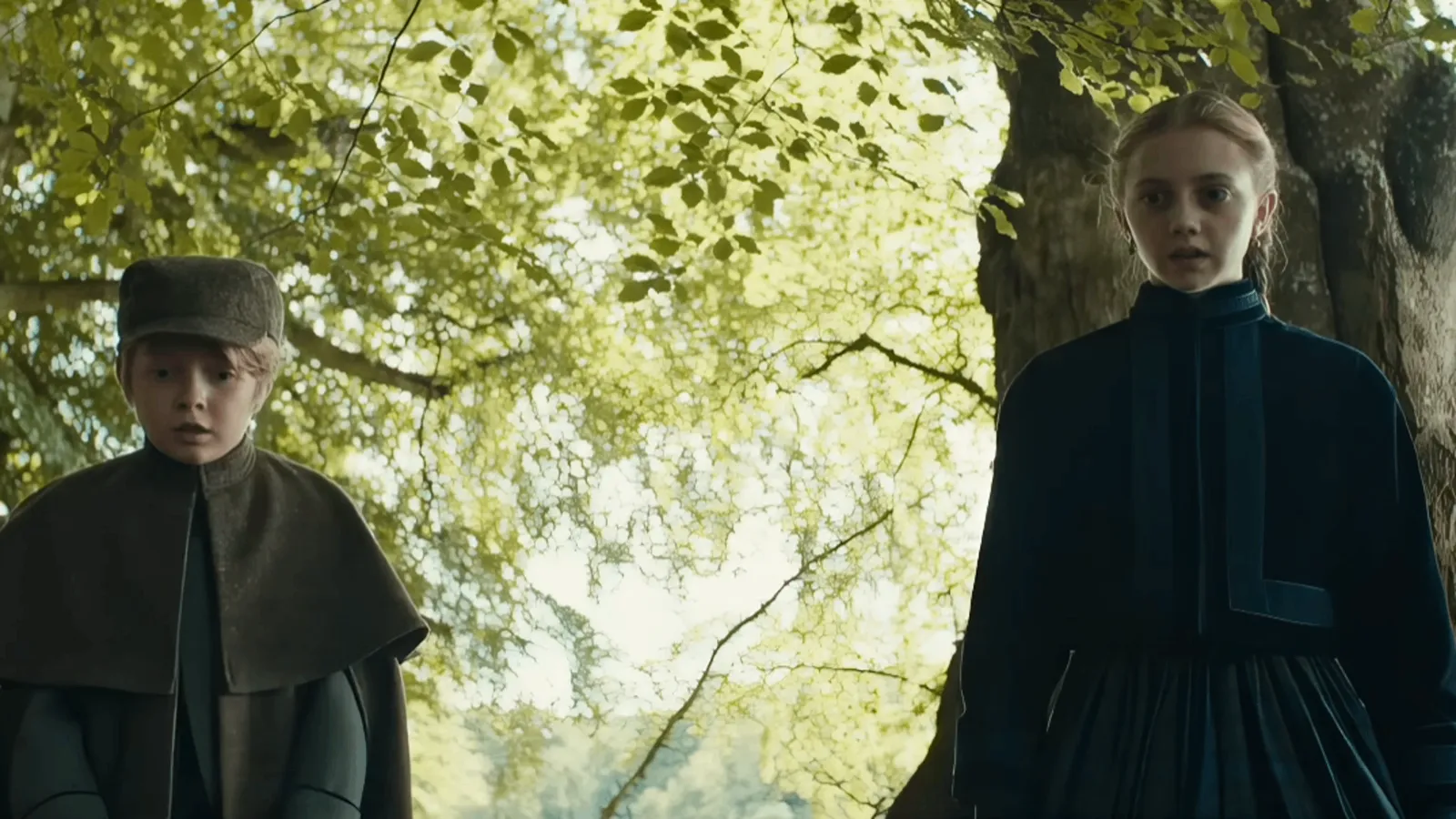 Una scena di Victorian Psycho