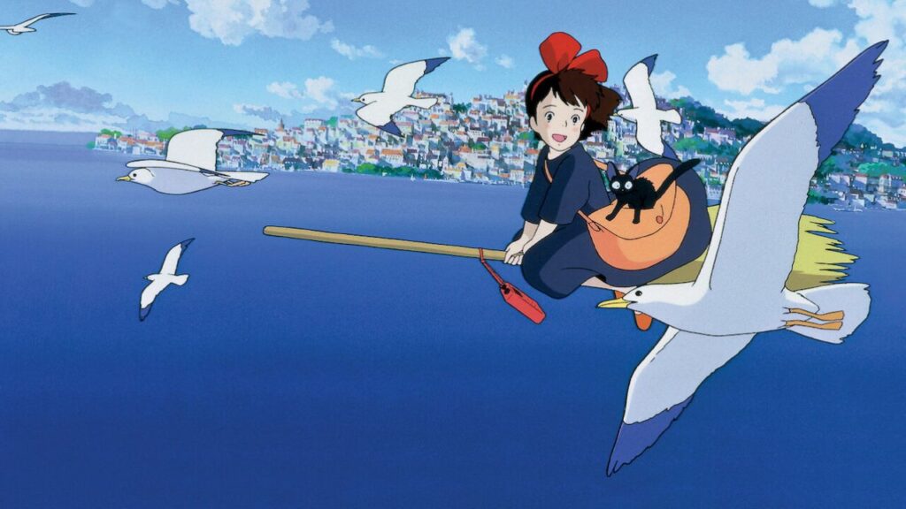 Kiki – Consegne a domicilio diventa live action: cosa sappiamo della nuova serie Una scena di Kiki - Consegne a domicilio (fonte: Studio Ghibli)