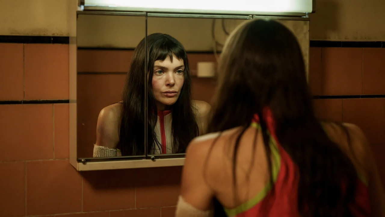 Una scena de La Desconocida (fonte: Netflix)