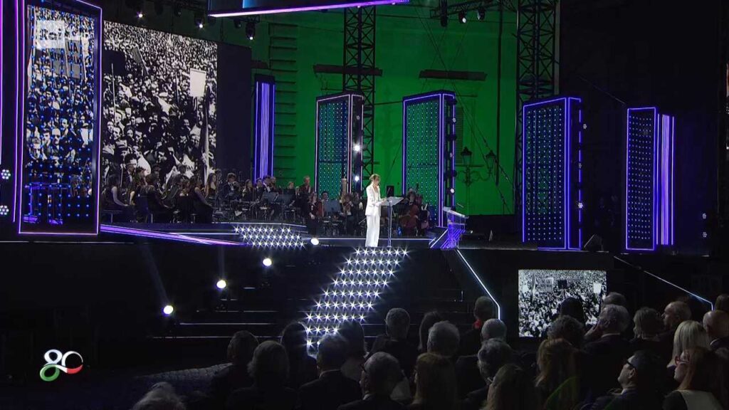 Paola Cortellesi a I Volti della Repubblica - Raiplay