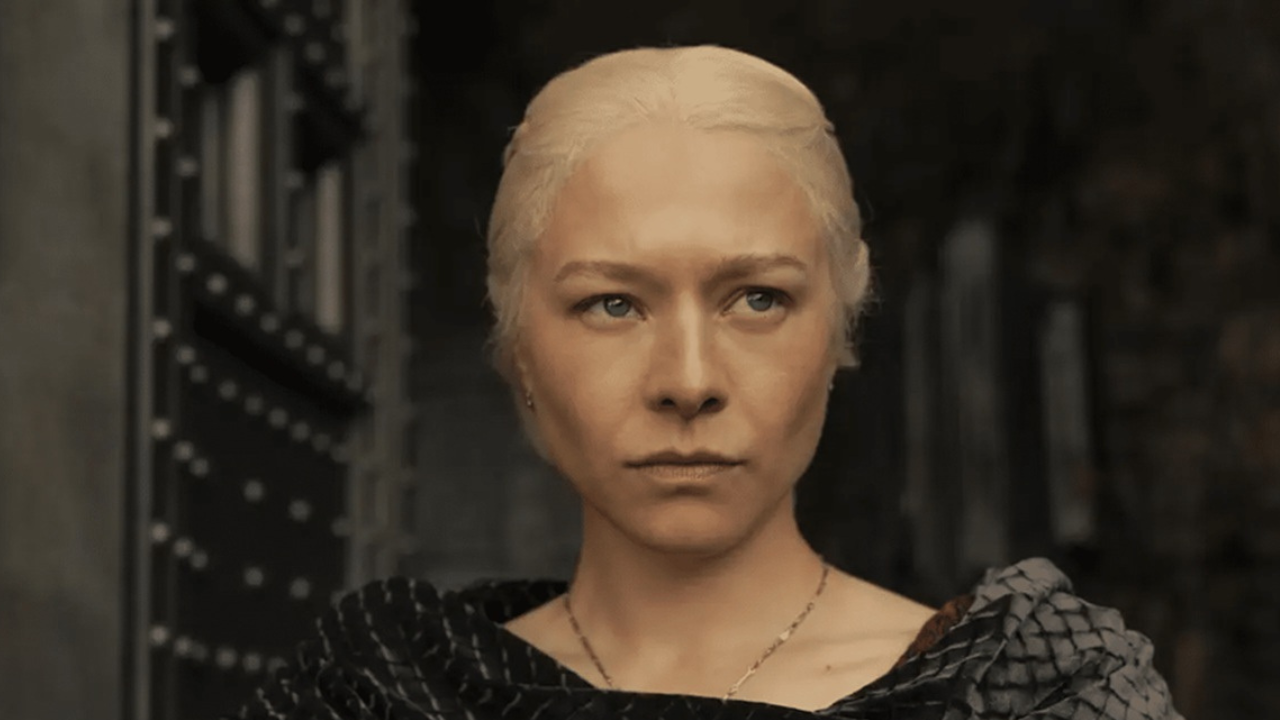 Una scena di House of the Dragon (fonte: HBO Max)