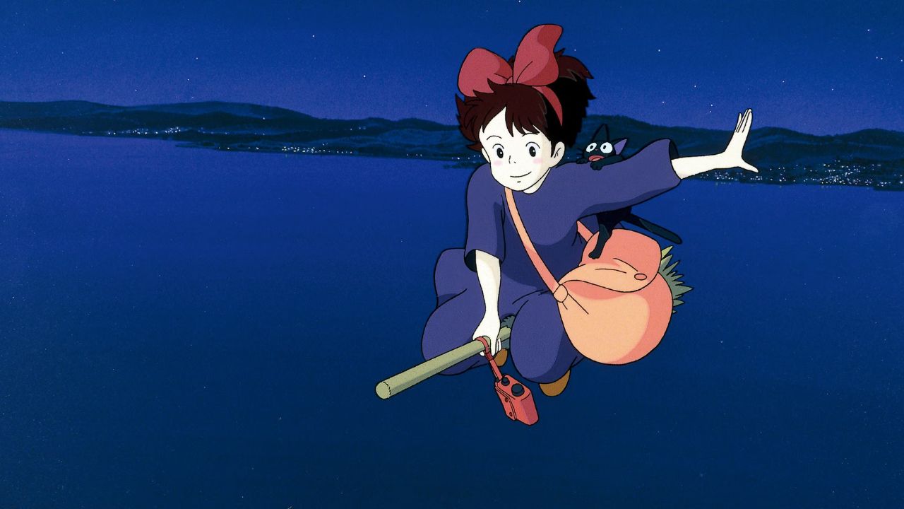 Una scena di Kiki - Consegne a domicilio (fonte: Studio Ghibli)