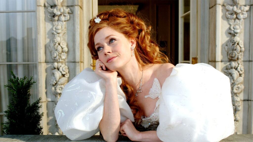 Perché Amy Adams rifiutò uno sketch esplicito dopo Come d’Incanto: il motivo legato alle fan del film Una scena di Come d'incanto (fonte: Walt Disney Studios Motion Pictures)