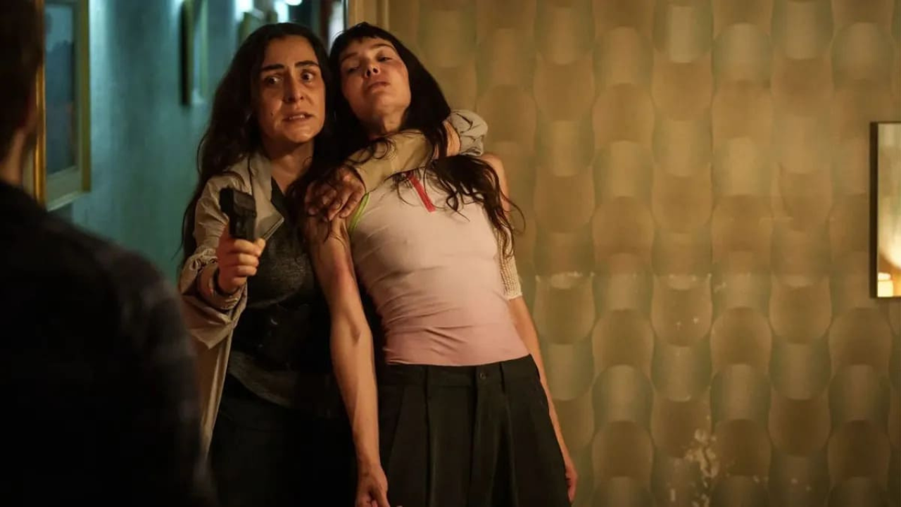 Una scena de La Desconocida (fonte: Netflix)