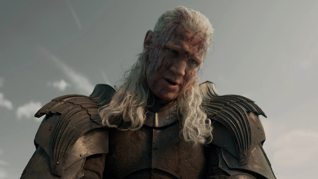 Una scena di House of the Dragon 3 (fonte: HBO Max)