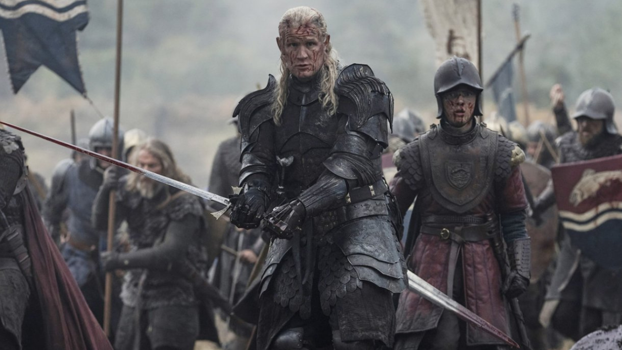 Una scena di House of the Dragon 3 (fonte: HBO Max)