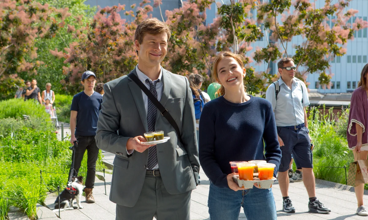 Una scena di Set It Up (fonte: Netflix)