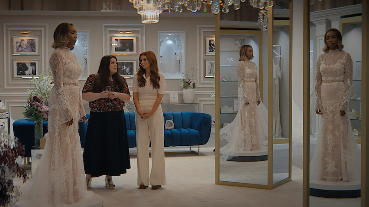 Una scena di Sweet Magnolias 5 (fonte: Netflix)