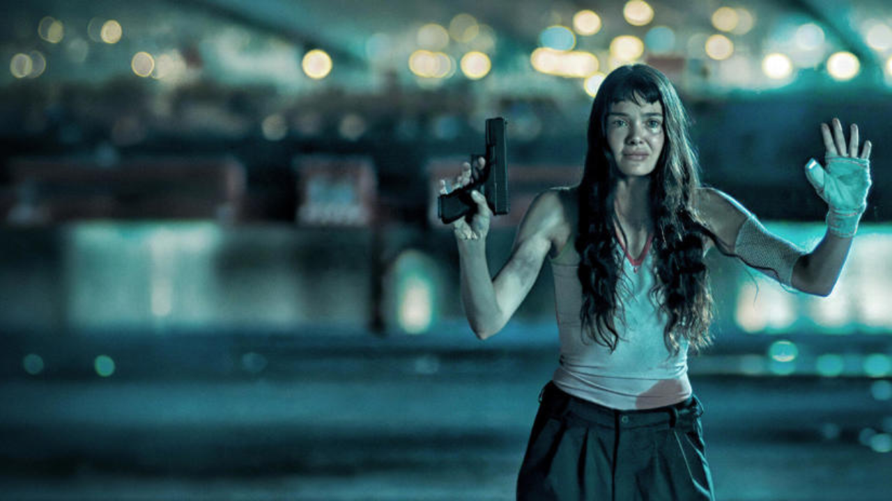 Una scena de La Desconocida (fonte: Netflix)
