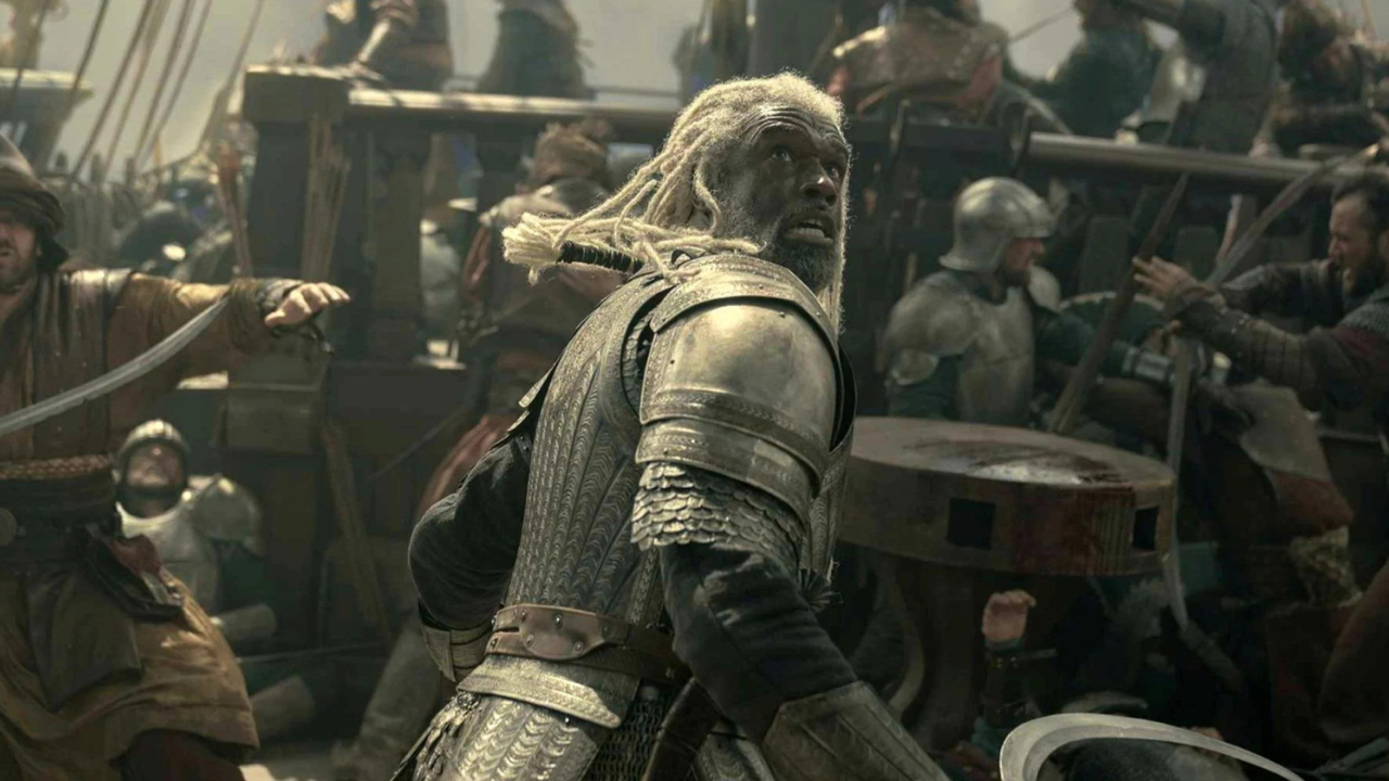 Una scena di House of the Dragon 3 (fonte: HBO Max)