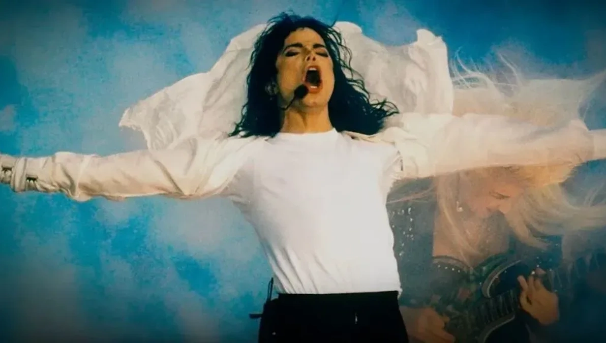 Una scena di Michael Jackson: il verdetto. Fonte: Netflix.