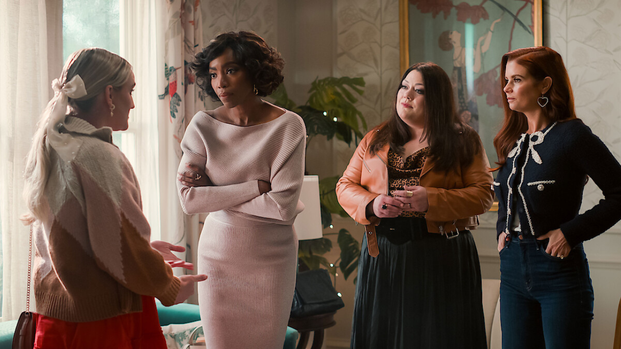 Una scena di Sweet Magnolias 5 (fonte: Netflix)