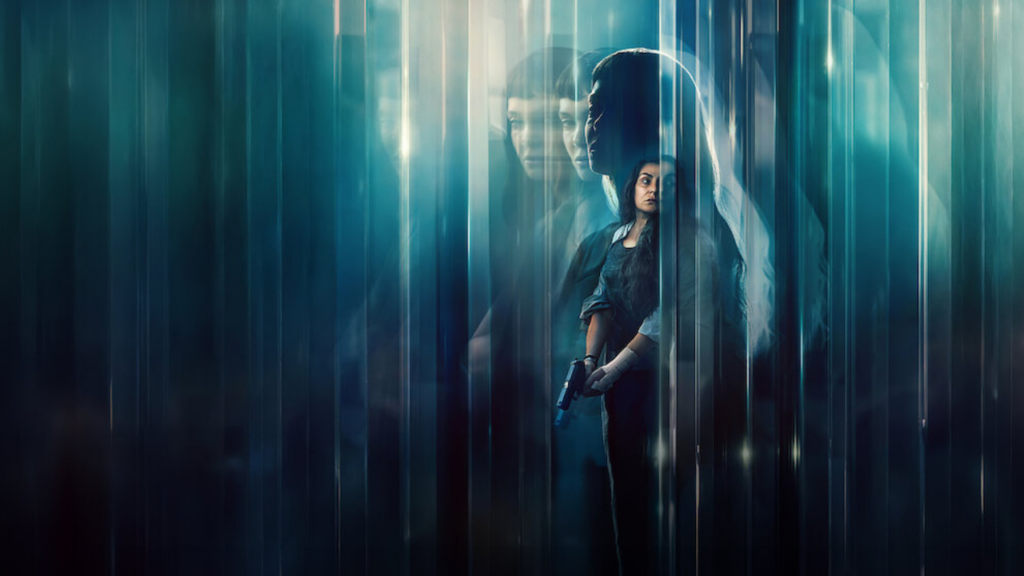 Una scena de La Desconocida (fonte: Netflix)