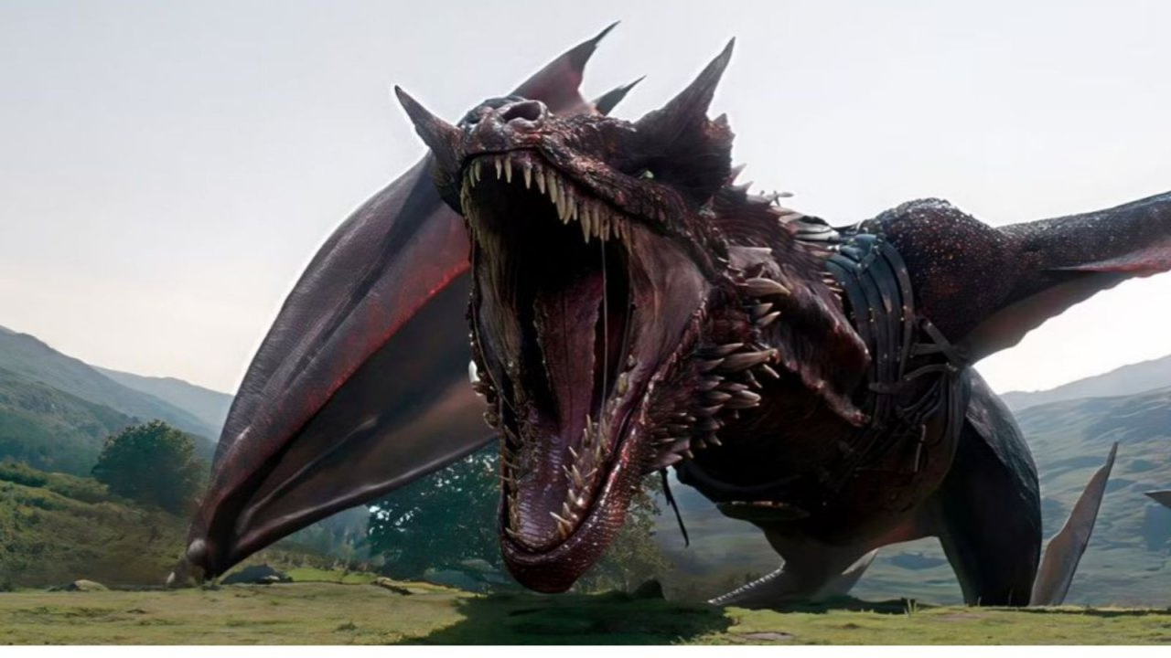Una scena di House of the Dragon 3 (fonte: HBO Max)