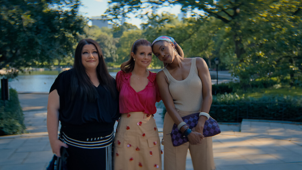 Una scena di Sweet Magnolias 5 (fonte: Netflix)