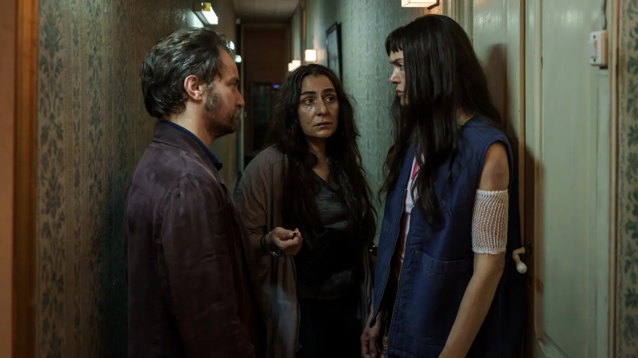 Una scena de La Desconocida (fonte: Netflix)