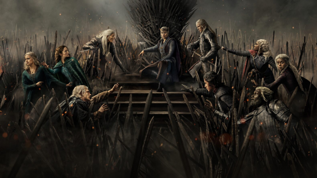 House of the Dragon 3, la recensione: la guerra finalmente esplode, ma il vero spettacolo sono i personaggi I protagonisti di House of the Dragon (fonte: HBO Max)