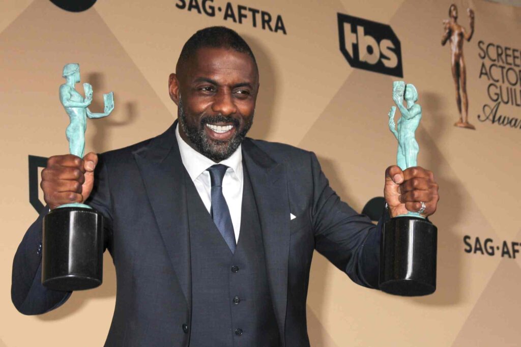 Idris Elba - DepositPhotos