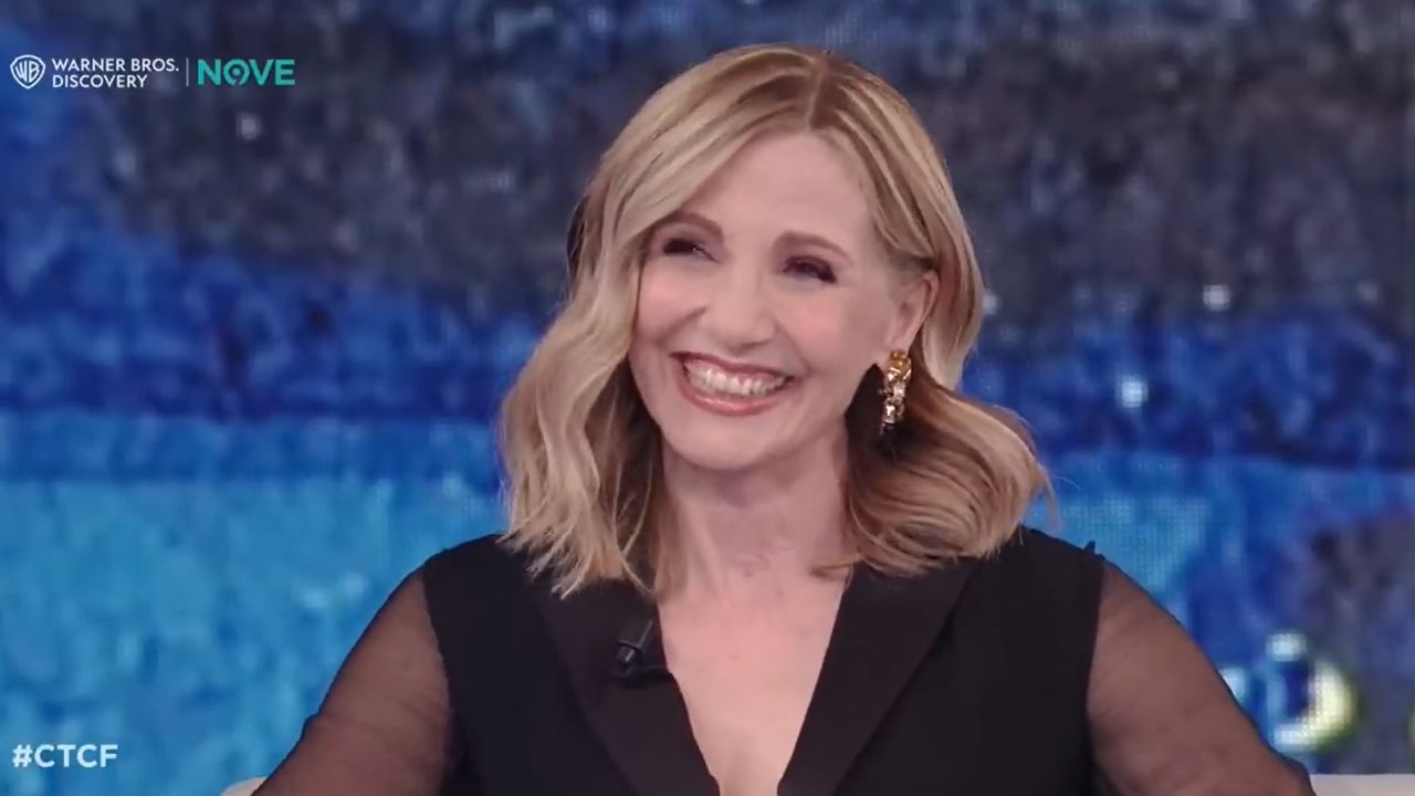 Lorella Cuccarini a Che tempo che fa