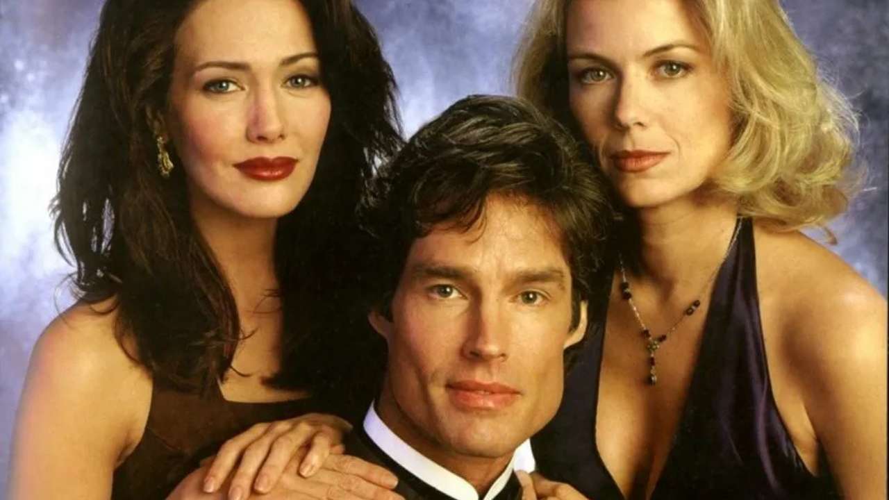 Ronn Moss nei panni di Ridge.