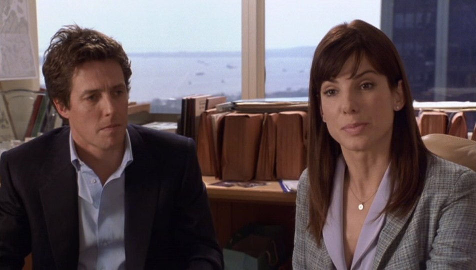 Una scena di Two Weeks Notice - Due settimane per innamorarsi (fonte: 	Warner Bros. Pictures)