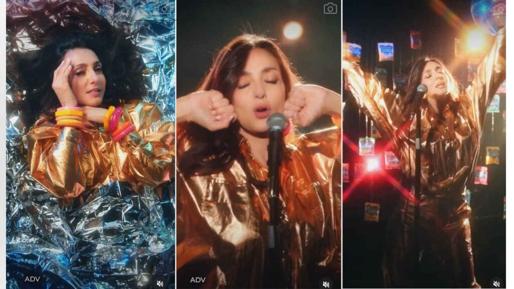 Ambra Angiolini nello spot Dietorelle