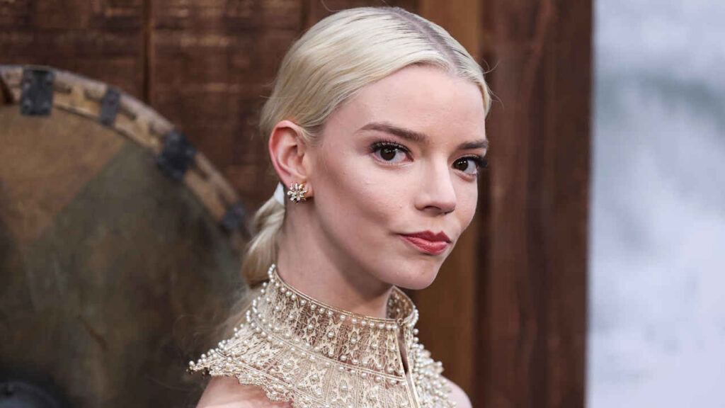 Anya Taylor Joy alla premiere di The Northman