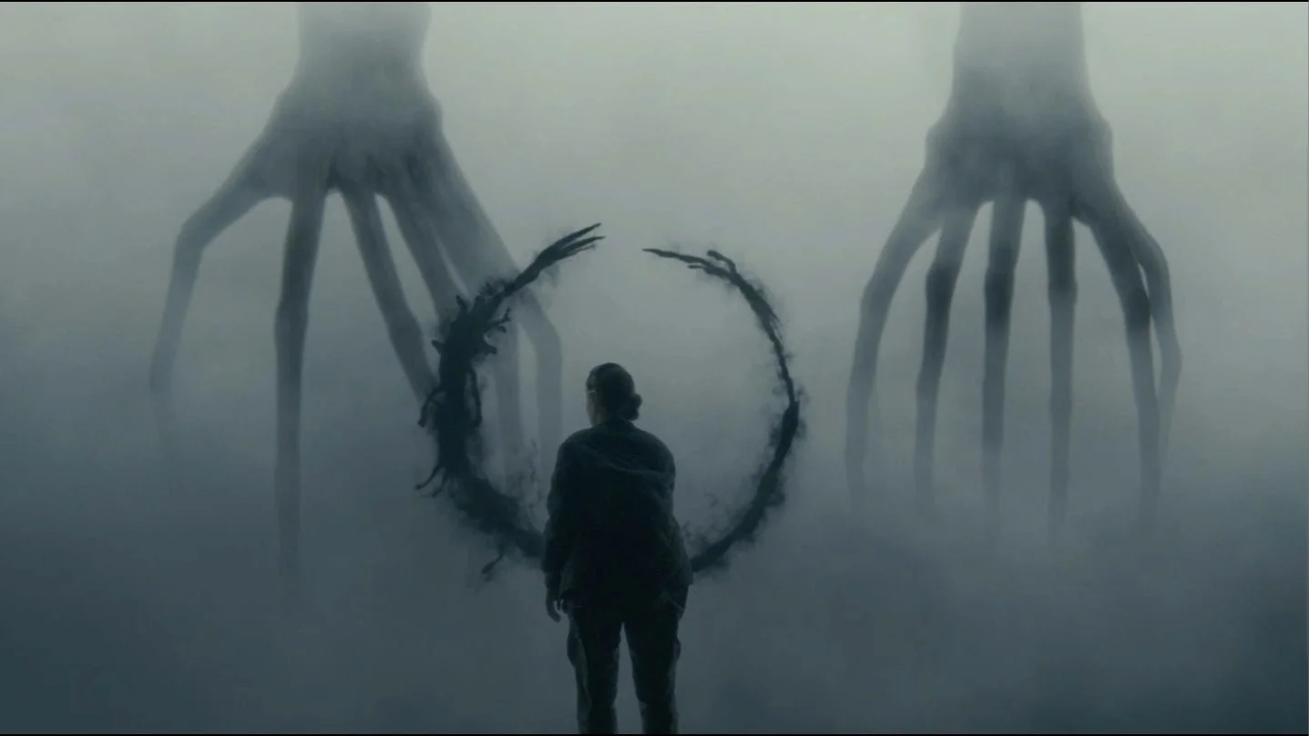 Una scena di Arrival (fonte: Warner Bros)