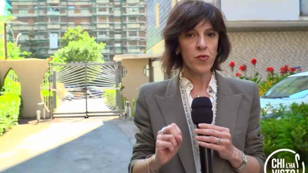 Chiara Cazzaniga a Chi l'ha visto?