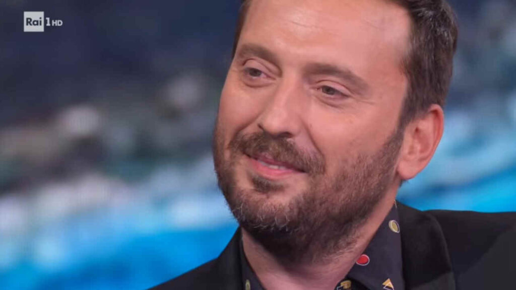 Cesare Cremonini a Che tempo che fa