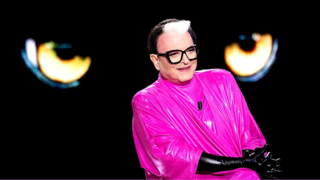 Cristiano Malgioglio a Belve, nel 2025
