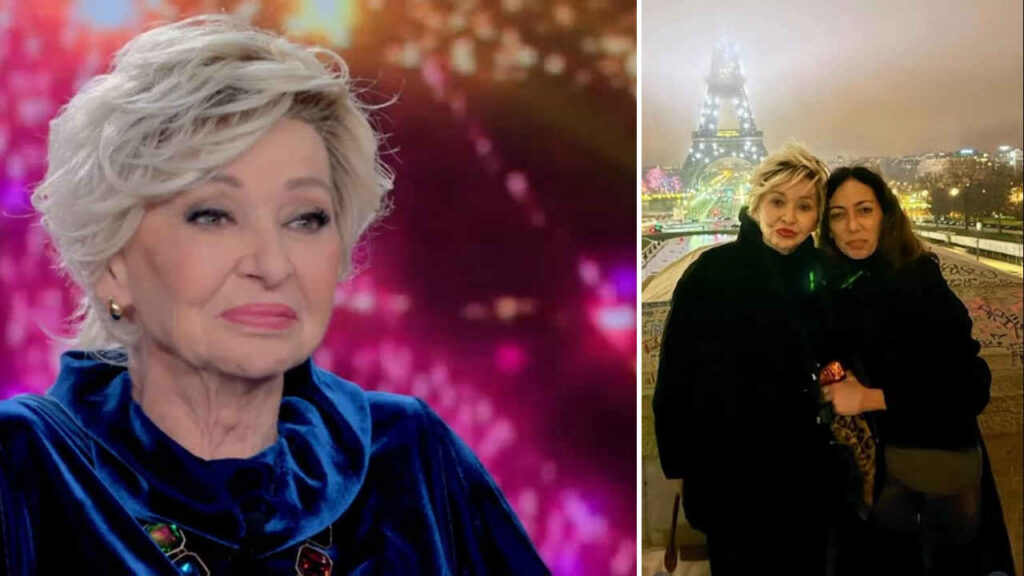 Enrica e Verdiana Bonaccorti a Parigi