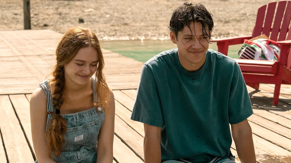 Una scena della serie tv Un anno dopo l'altro. 