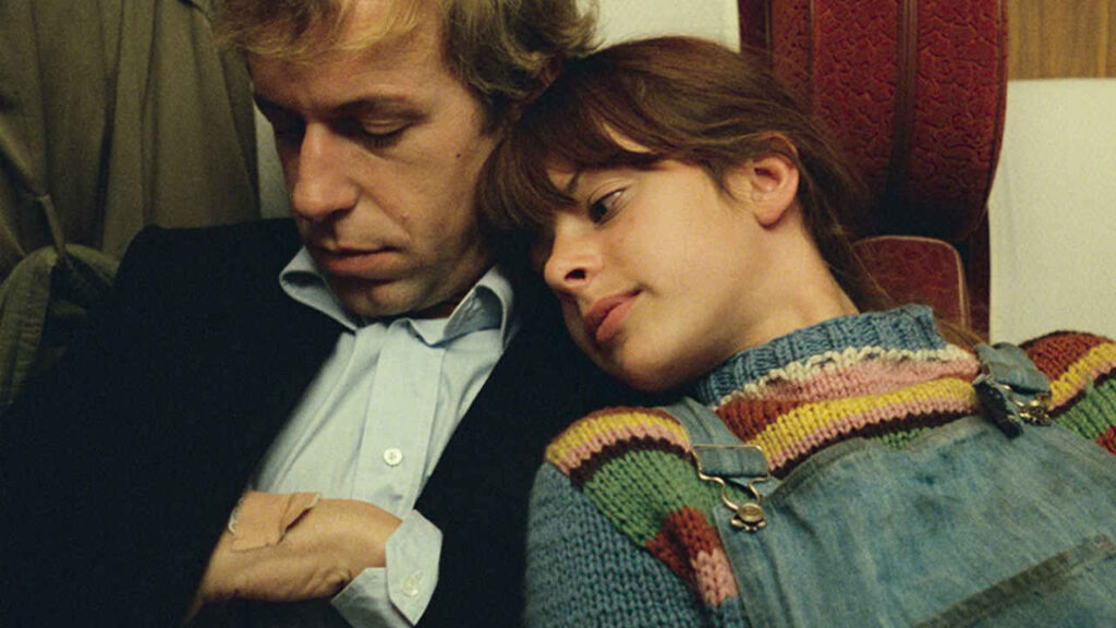 Nastassja Kinski in Falso Movimento (1975)
