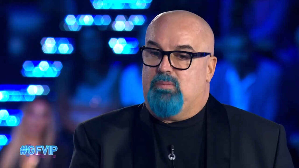 Giovanni Ciacci al Grande Fratello Vip