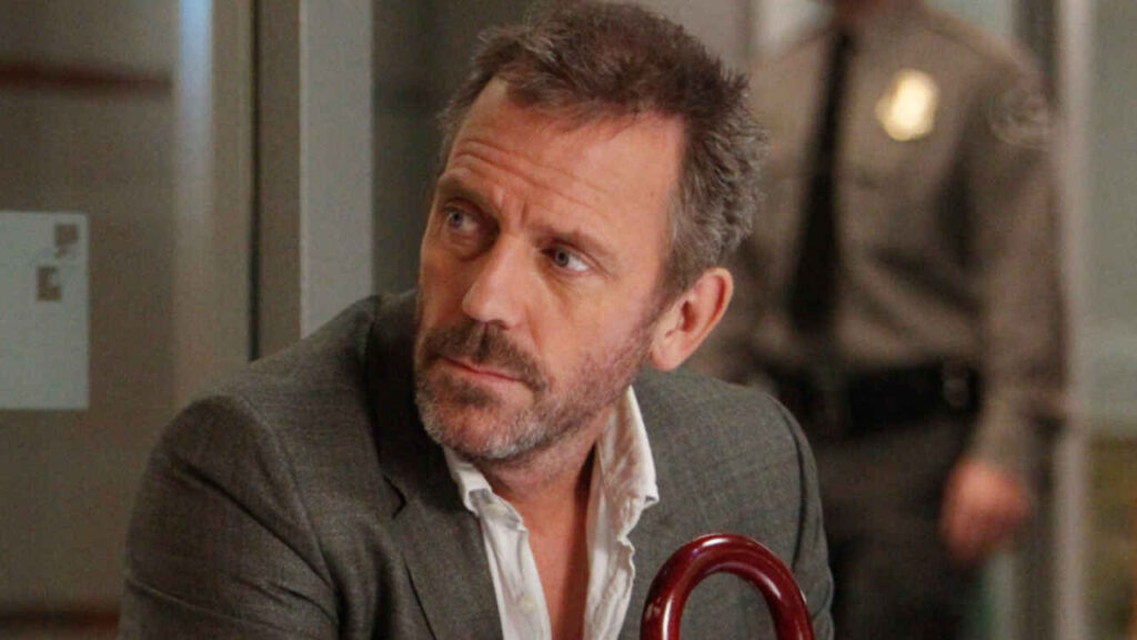 Hugh Laurie in Dr. House