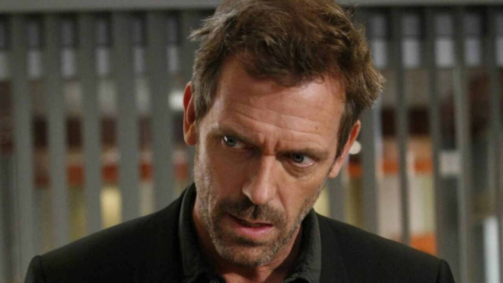 Hugh Laurie nella serie Dr. House - Medical Division