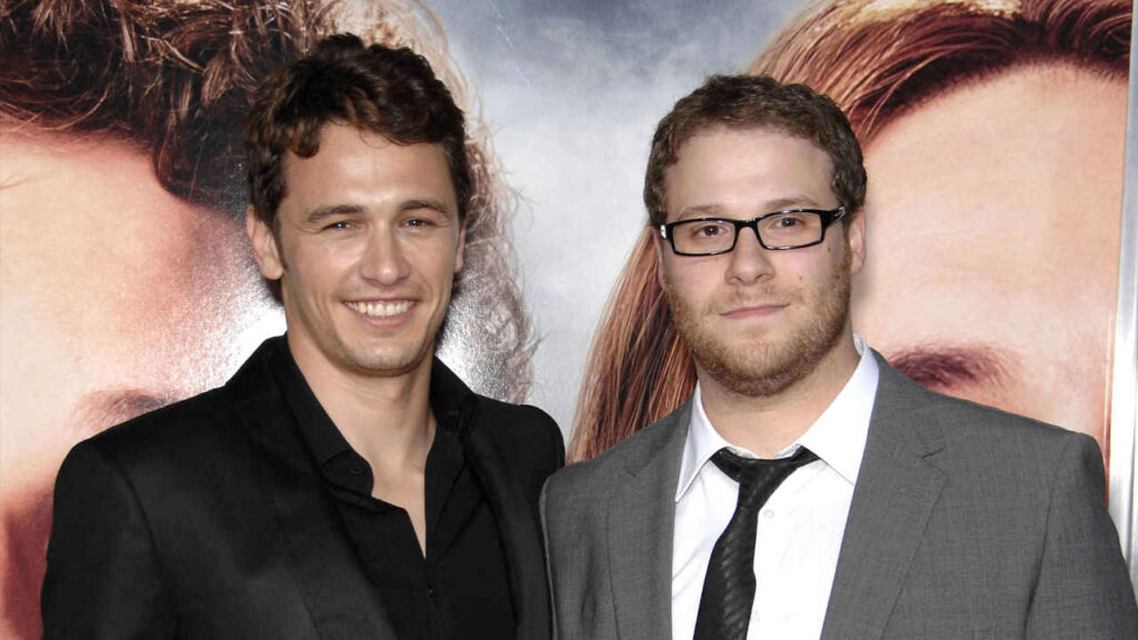 James Franco e Seth Rogen alla premiere di Pineapple Express