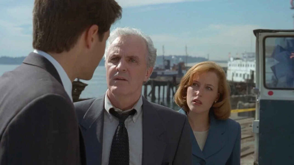James Handy in X-Files