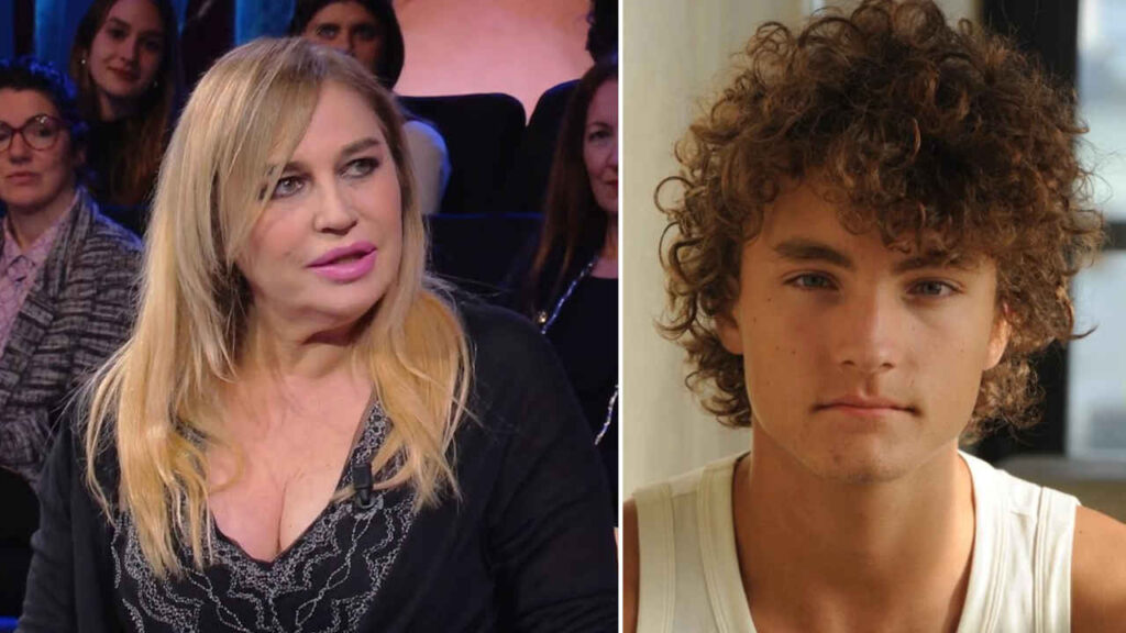 Lory Del Santo e suo figlio Loren