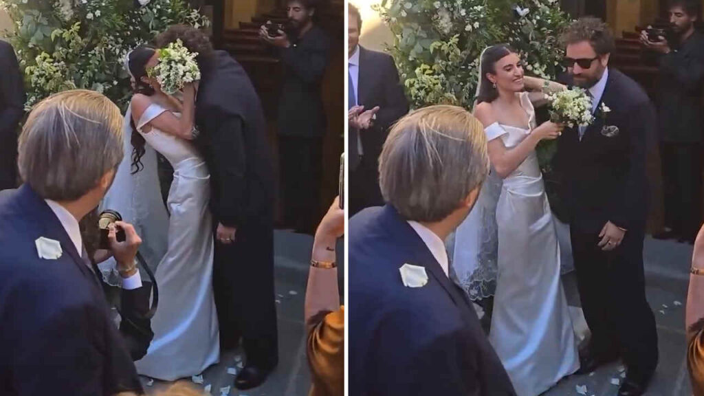 Nozze da sogno per Tommaso Paradiso e Carolina Sansoni: Jovanotti tra gli invitati e festa in spiaggia Il matrimonio di Tommaso Paradiso e Carolina Sansoni
