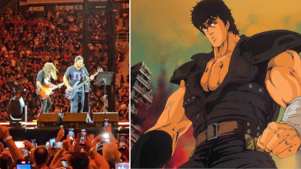 I Metallica a Bologna / Ken il Guerriero
