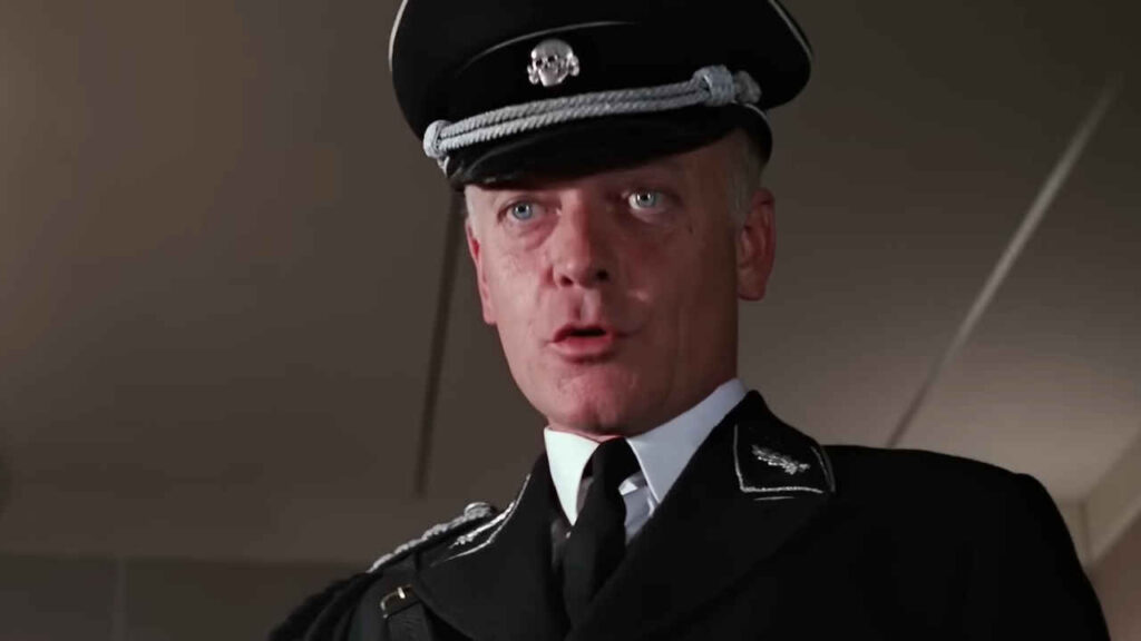 Michael Byrne in Indiana Jones e l'ultima crociata