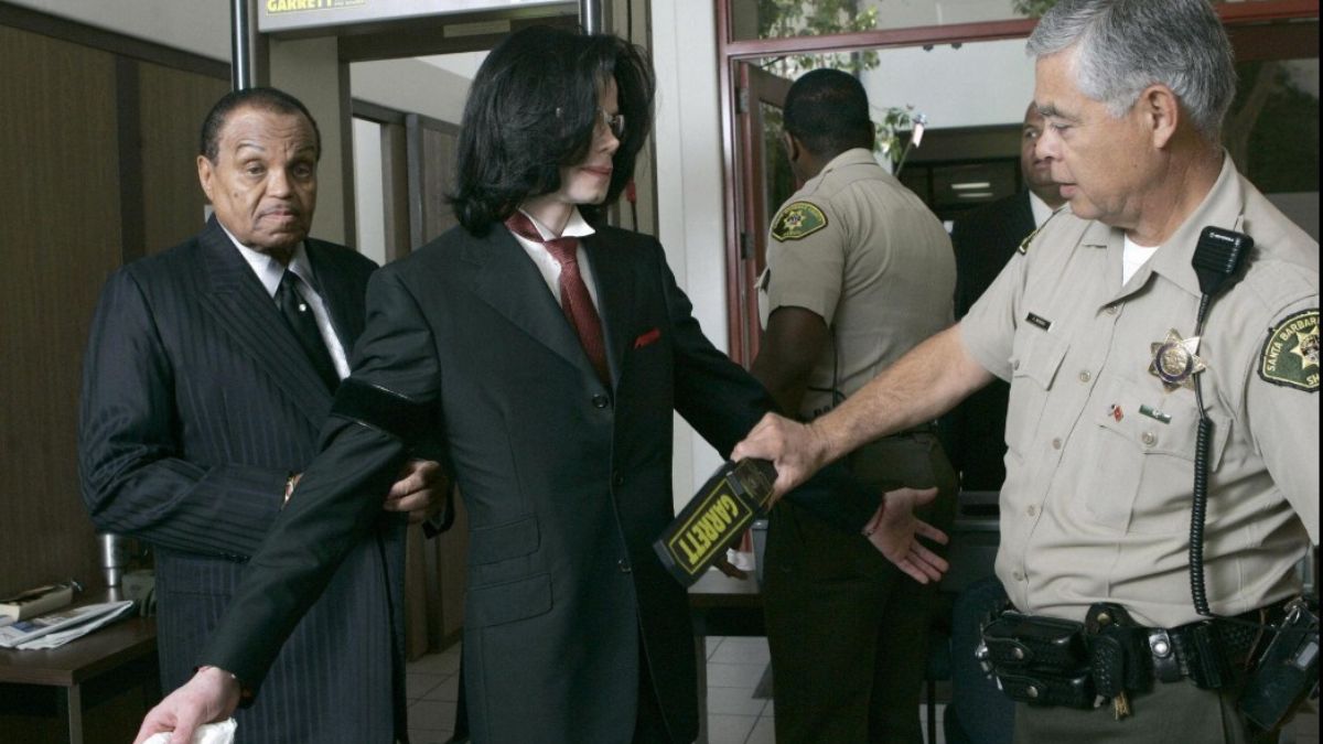 Una scena di Michael Jackson: il verdetto. Fonte: Netflix.