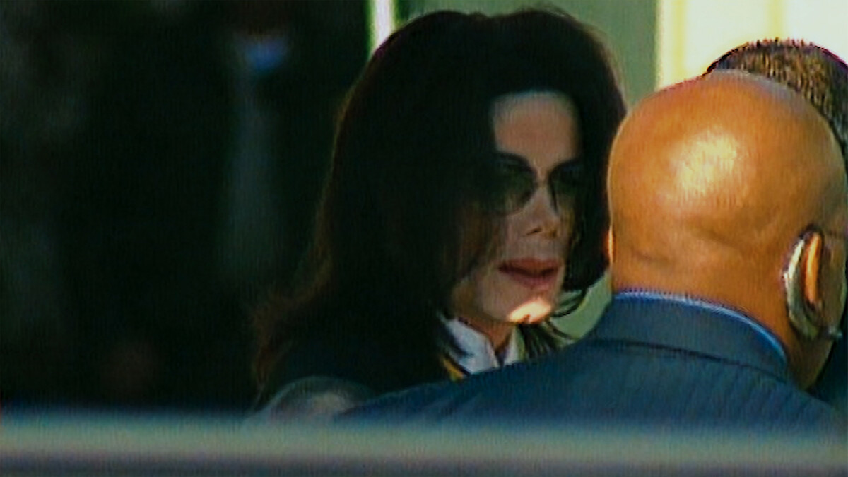 Una scena di Michael Jackson: il verdetto. Fonte: Netflix.
