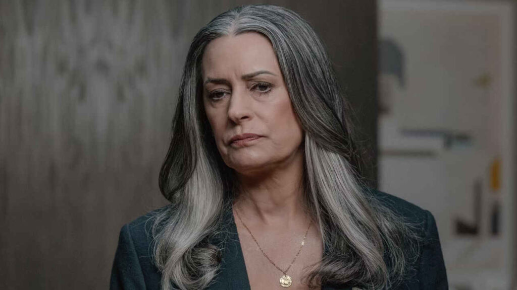 Paget Brewster in Criminal Minds