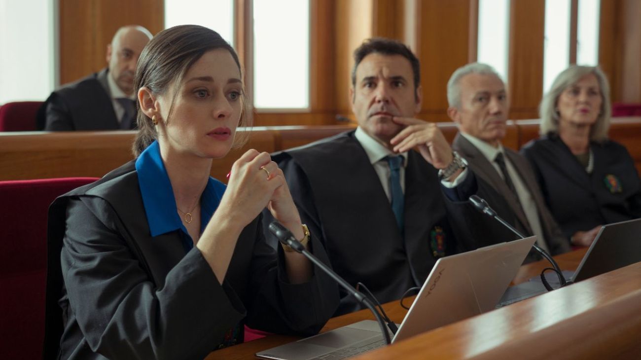 Una scena di Senza giudizio. Fonte: Netflix.